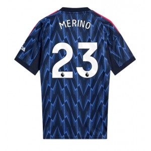 Fotbalové Dres Arsenal Mikel Merino #23 Venkovní Oblečení 2025-26 Krátký Rukáv